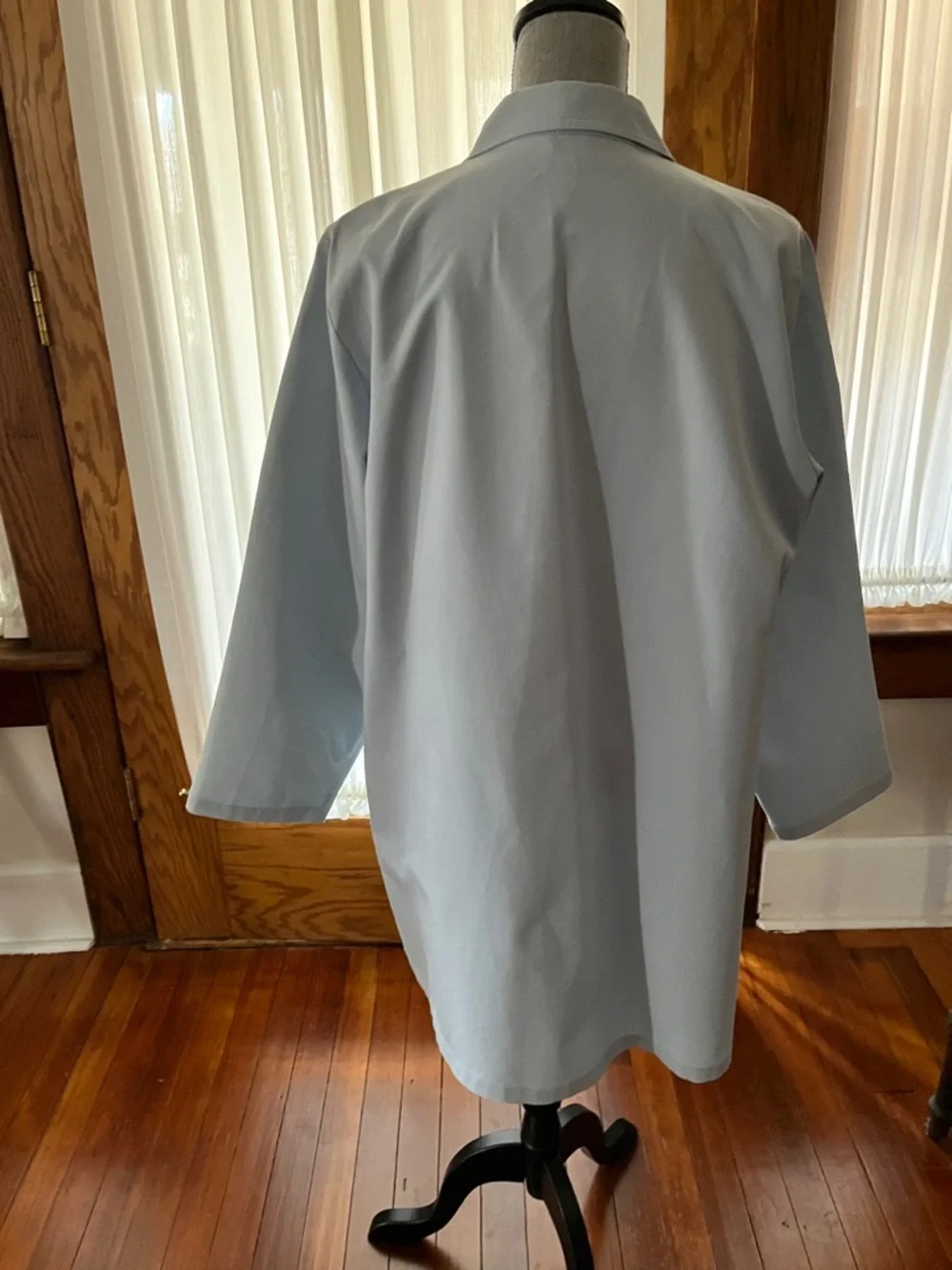 EILEEN FISHER RAINCOAT - Picture 6 of 10